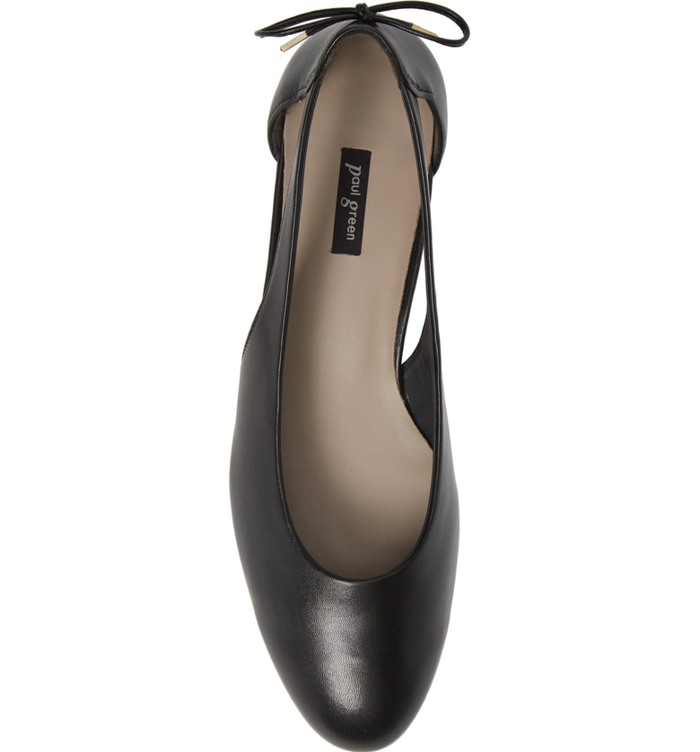 paul green maureen cutout flat