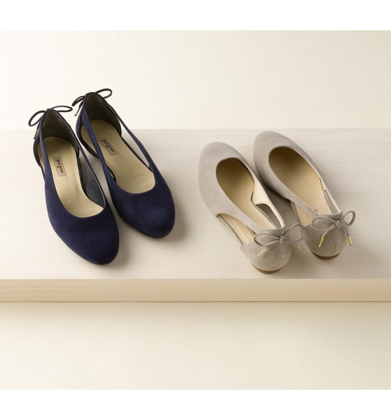 paul green maureen cutout flat