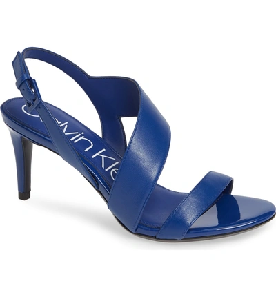 Calvin klein lancy sandal deals