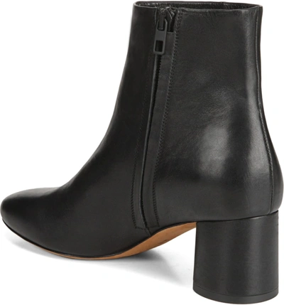 Shop Vince Tillie Bootie In Black Leather