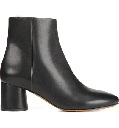 Shop Vince Tillie Bootie In Black Leather