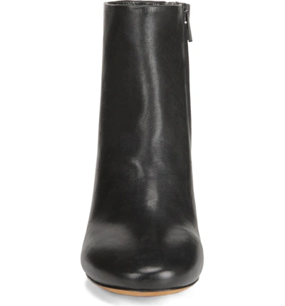 Shop Vince Tillie Bootie In Black Leather