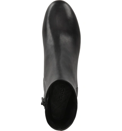 Shop Vince Tillie Bootie In Black Leather