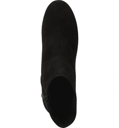 Shop Vince Tillie Bootie In Black Suede