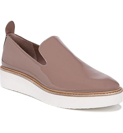 Shop Vince Sanders Slip-on Sneaker In Antiqueros