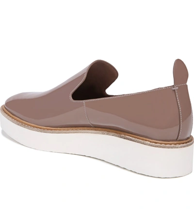 Shop Vince Sanders Slip-on Sneaker In Antiqueros