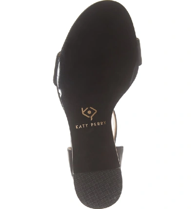 Shop Katy Perry Wedge Sandal In Black