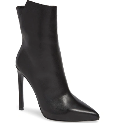 Shop Tony Bianco Frappe Bootie In Black Como Leather