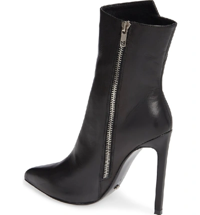 Shop Tony Bianco Frappe Bootie In Black Como Leather
