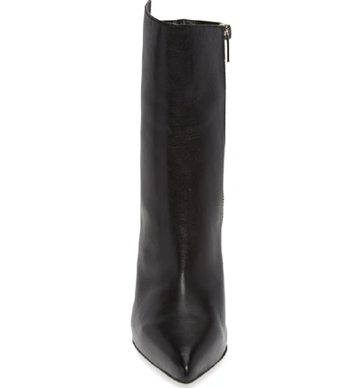 Shop Tony Bianco Frappe Bootie In Black Como Leather