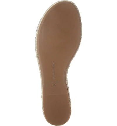 Shop Tabitha Simmons Heli Bow Slide Sandal In Lavender