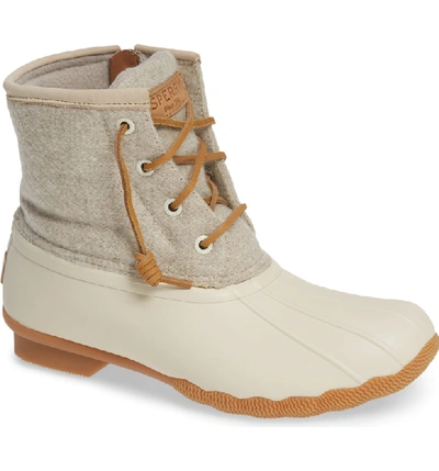 Sperry diamond weave saltwater bootie deals