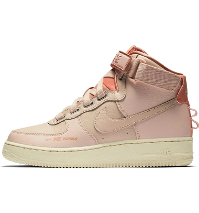 Shop Nike Air Force 1 High Utility Sneaker In Particle Beige