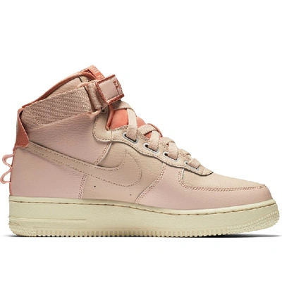 Shop Nike Air Force 1 High Utility Sneaker In Particle Beige