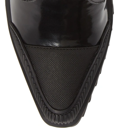 Shop Jeffrey Campbell Vestal Boot In Black/ Black Leather