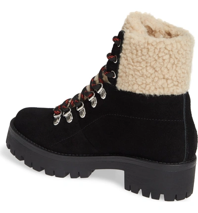 Steve madden bitter faux hot sale shearling