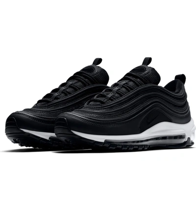 Shop Nike Air Max 97 Sneaker In Black/ Black/ Black