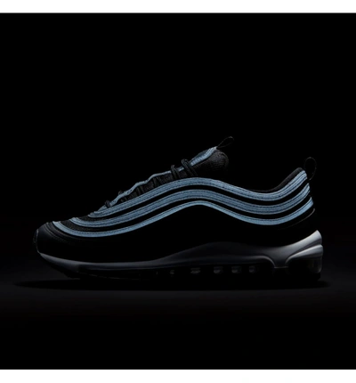 Shop Nike Air Max 97 Sneaker In Black/ Black/ Black