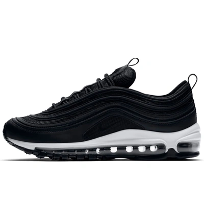 Shop Nike Air Max 97 Sneaker In Black/ Black/ Black