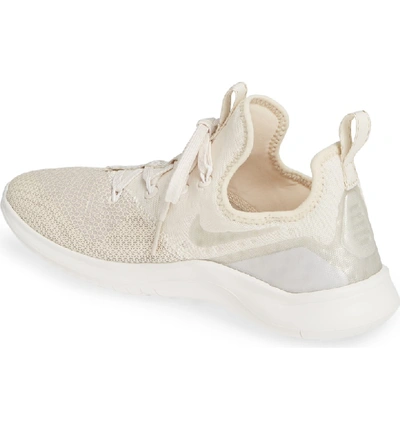 Shop Nike Free Tr8 Training Shoe In Light Cream/ Cream-platinum