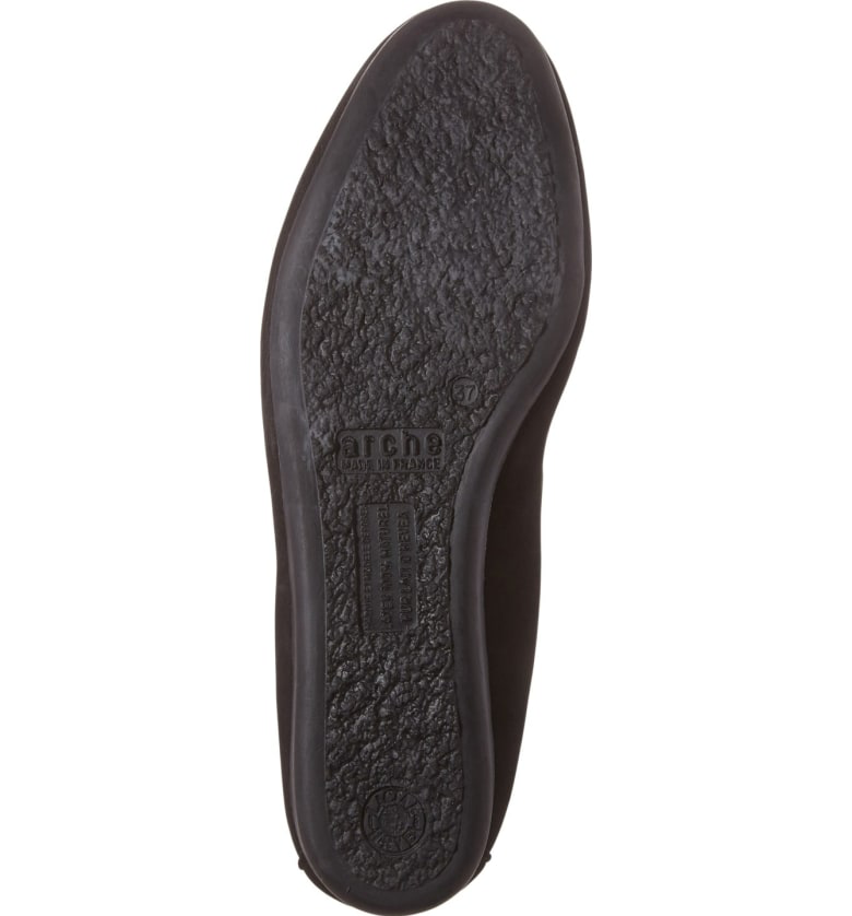 arche laius leather flat