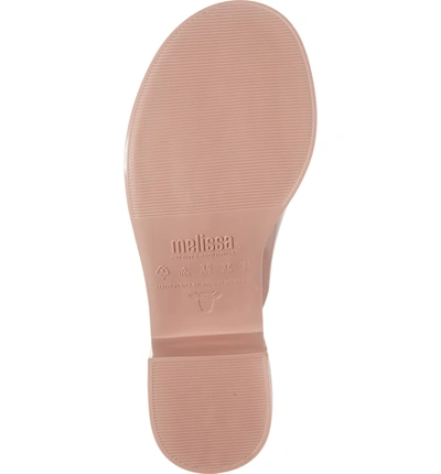 Shop Melissa Platform Slide Sandal In Pink Antique