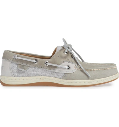 Shop Sperry Top-sider Koifish Loafer In Grey Leather