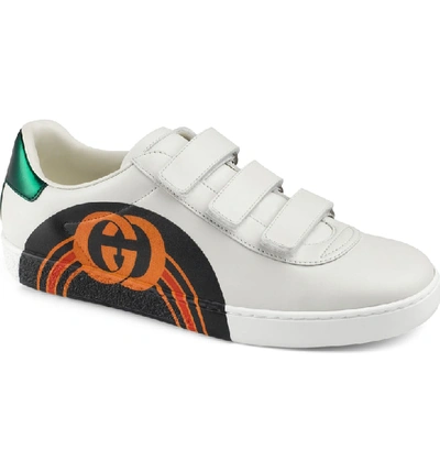 Shop Gucci New Ace Sneaker In White