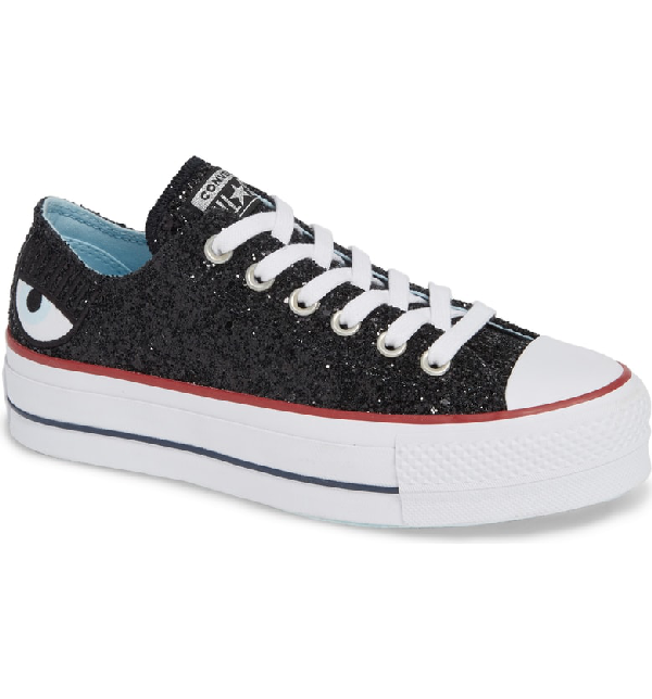 converse chiara ferragni black