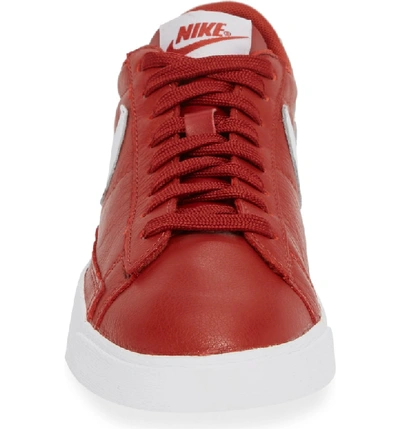 Shop Nike Blazer Low Se Sneaker In Dune Red/ White-dune Red