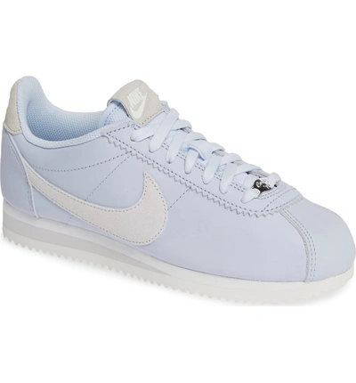 Shop Nike Classic Cortez Sneaker In Half Blue/ White/ Vast Grey