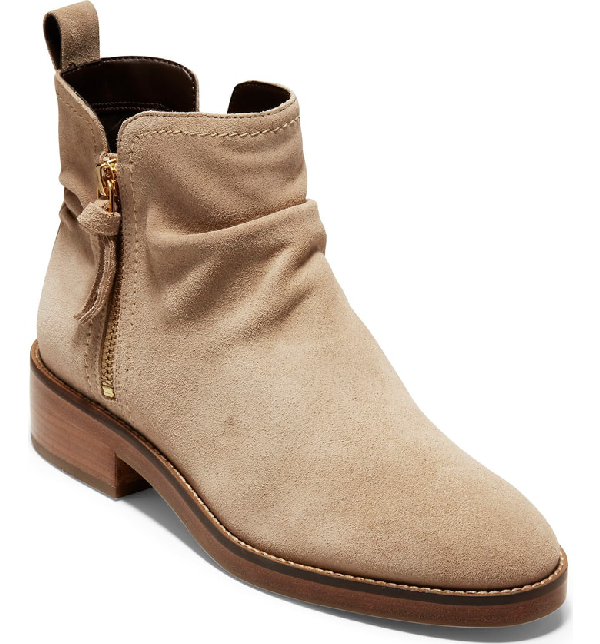 cole haan slouch bootie