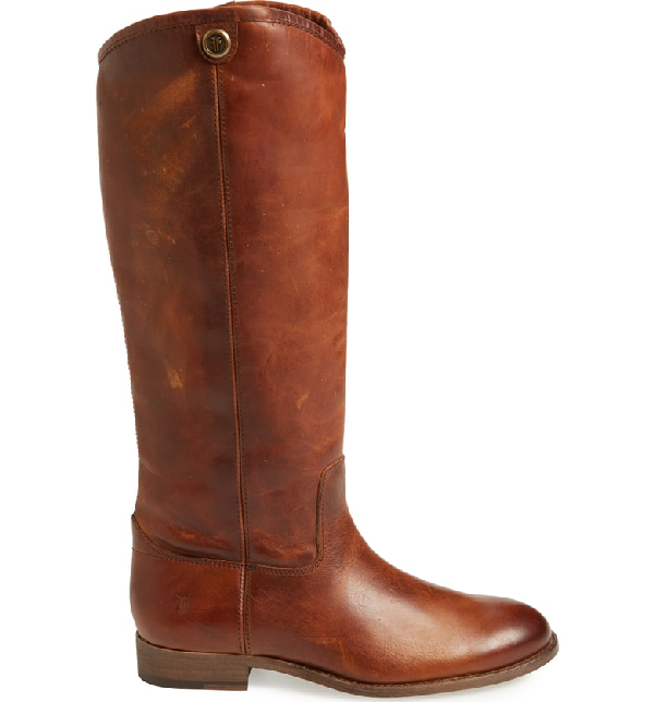 melissa button 2 cognac