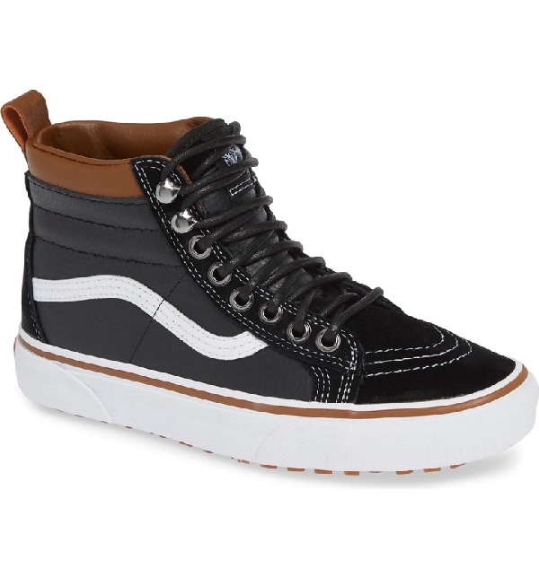 vans mte leather black