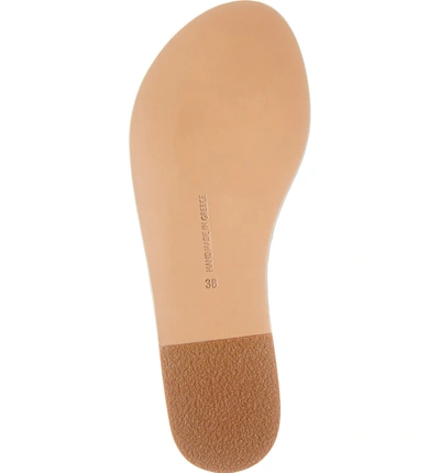 Shop Ancient Greek Sandals Desmos Slide Sandal In Off White