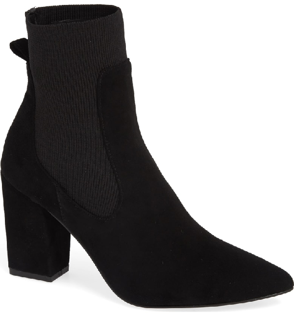 steve madden richter sock bootie