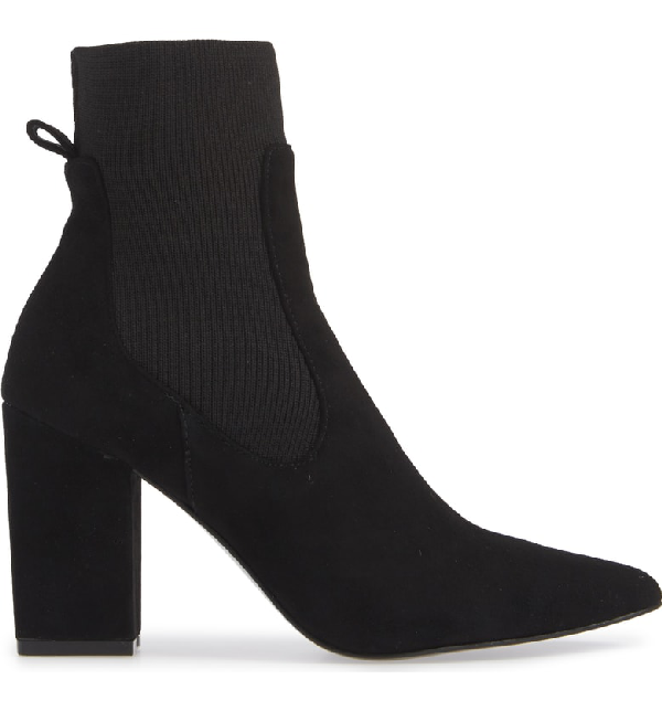 steve madden richter chelsea sock bootie