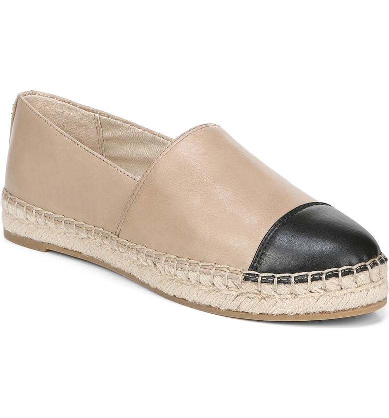 krissy cap toe espadrille