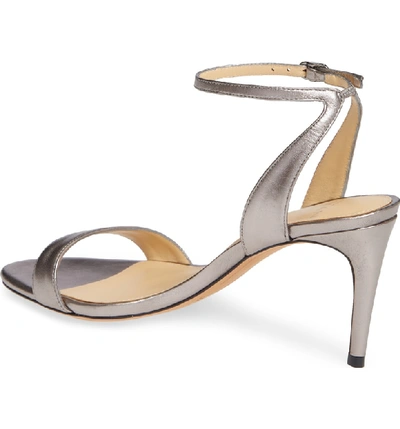 Shop Alexandre Birman Willow Ankle Strap Sandal In Grafite Leather