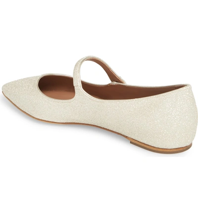 Shop Tabitha Simmons Hermione Mary Jane Flat In Champagne
