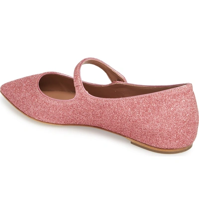 Shop Tabitha Simmons Hermione Mary Jane Flat In Pink