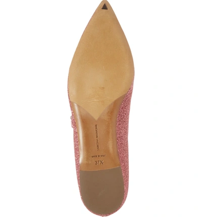 Shop Tabitha Simmons Hermione Mary Jane Flat In Pink