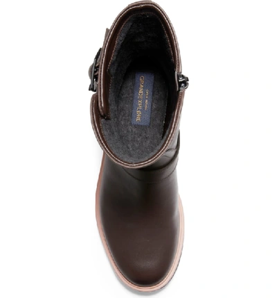 Millbridge waterproof moto boot cole haan sale