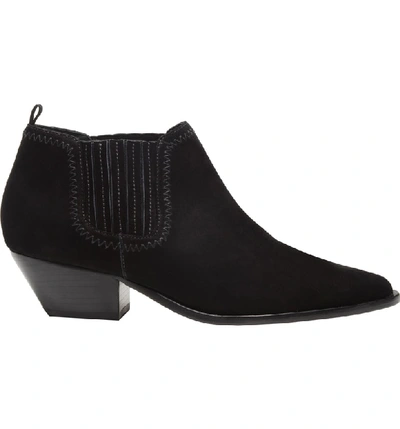 Shop Schutz Jacqueline Bootie In Black