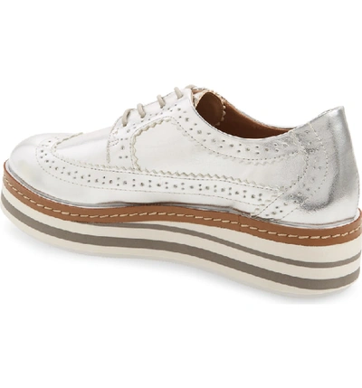 Steve madden mira platform derby sale