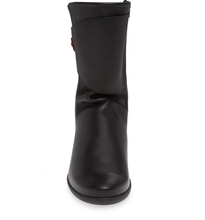 Shop Arche Tessmy Water Resistant Boot In Noir/ Rouge Leather