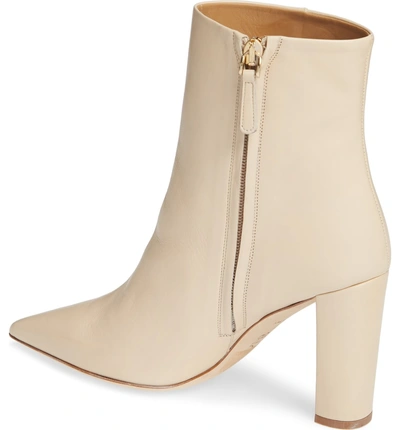 Shop Tory Burch Penelope Pointy Toe Bootie In Dulce De Leche