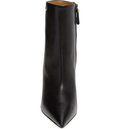 Shop Tory Burch Penelope Pointy Toe Bootie In Perfect Black