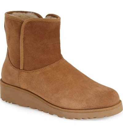 Shop Ugg Kristin - Classic Slim In Chestnut Suede