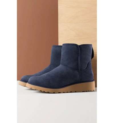 Shop Ugg Kristin - Classic Slim In Chestnut Suede